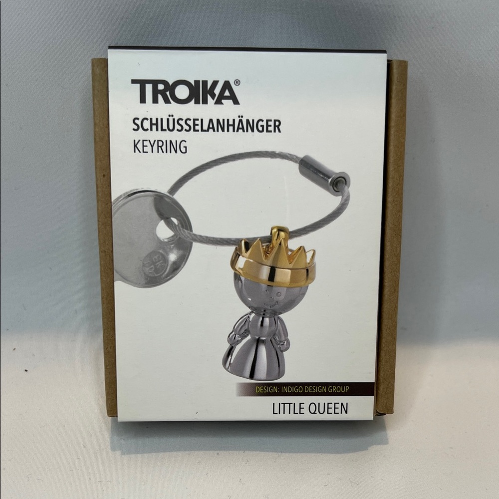 Troika Little Queen Keychain